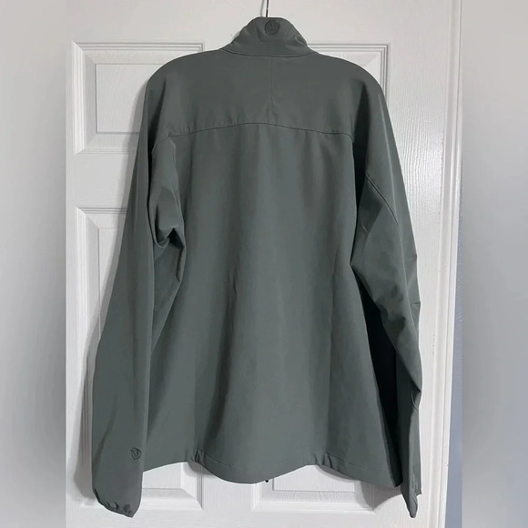 Marmot Mens Tempo Long Sleeve Full Zip Jacket Size XL Steel Onyx Gray EUC. - Picture 2 of 7
